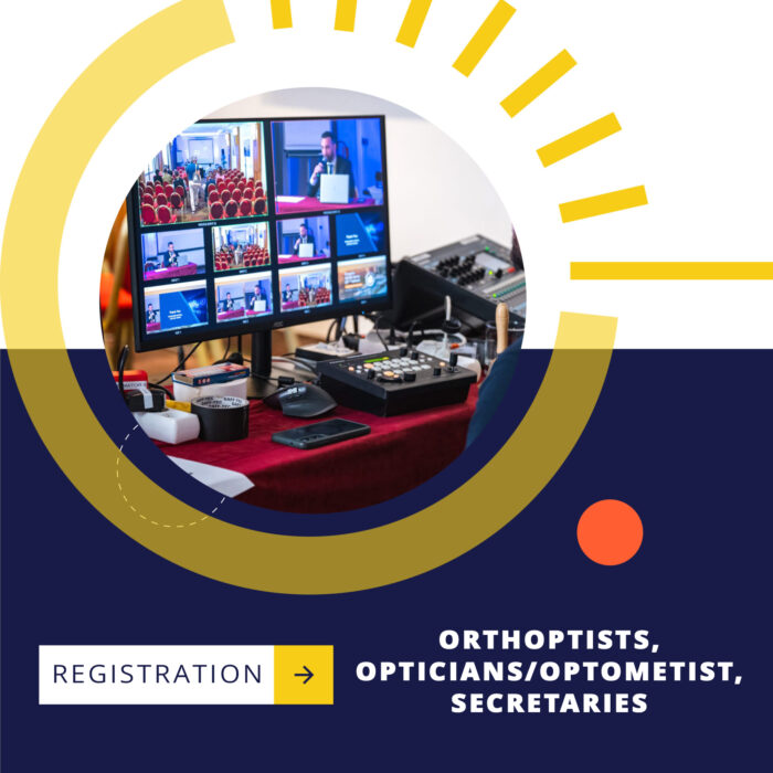Registration for Orthoptists, Opticians / Optometrists, Secretaries